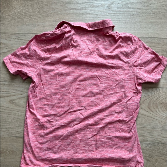Thomas Dean Coral Pink Shirt - Picture 3 of 4